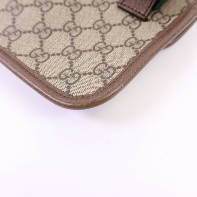 GUCCI 塗層帆布Neo Vintage GG Supreme腰包-13