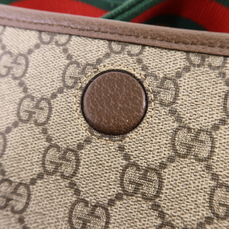 GUCCI 塗層帆布Neo Vintage GG Supreme腰包-18