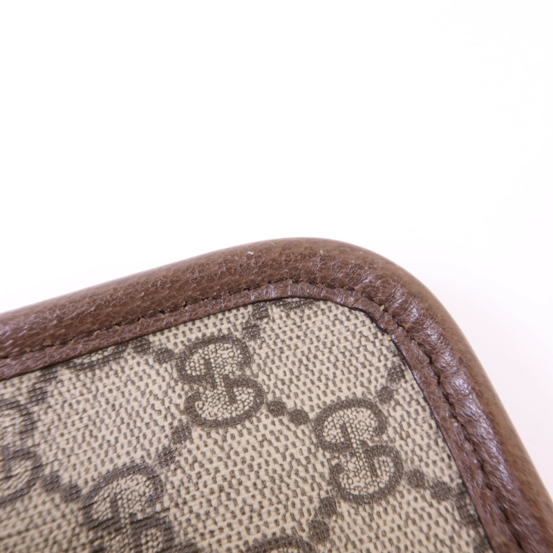 GUCCI 塗層帆布Neo Vintage GG Supreme腰包-19