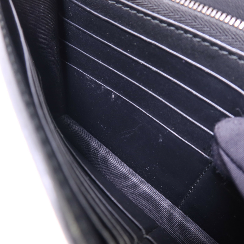 GUCCI 塗層帆布Wallet On Chain金扣鏈帶肩背袋-17