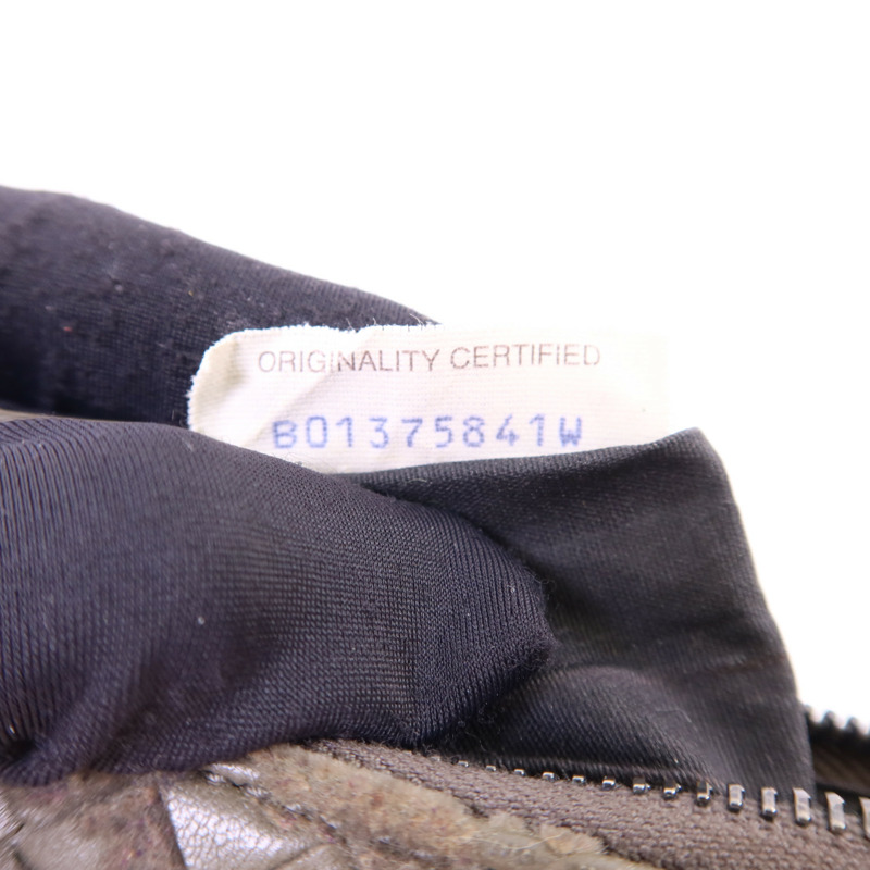 BOTTEGA VENETA 織紋皮革/天鵝絨Long Wallet長錢包-9