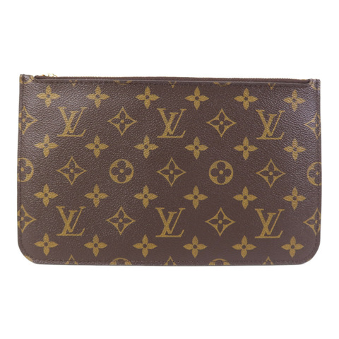 LOUIS VUITTON Monogram Neverfull Pouch金扣手拿包