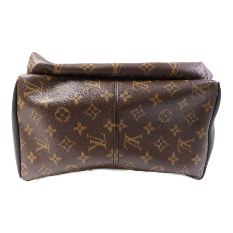 LOUIS VUITTON Monogram Macassar Discovery Backpack PM銀扣背包-3