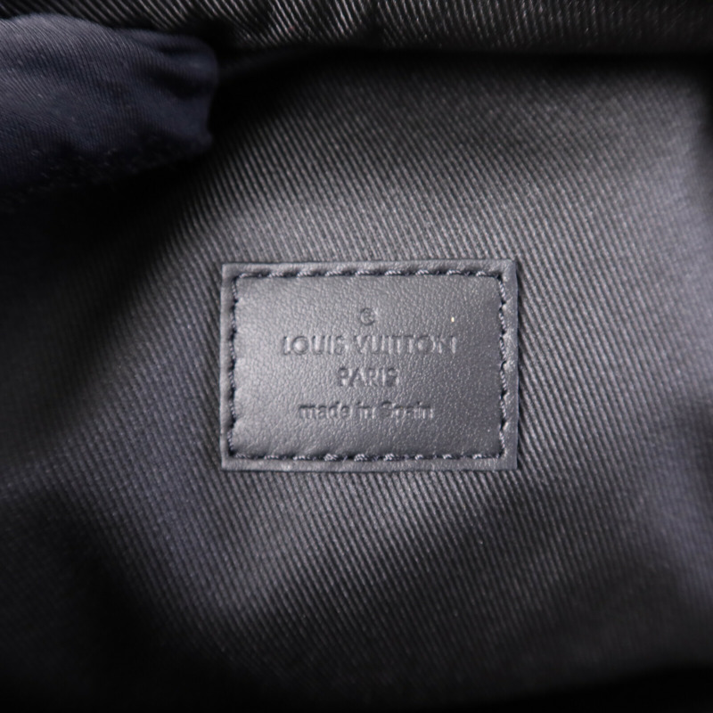 LOUIS VUITTON Monogram Macassar Discovery Backpack PM銀扣背包-5