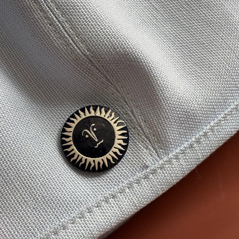 ::HERMES:: 亞麻棉混紡 淺水藍色畫家帽 貝雷帽 春夏款(58)-4