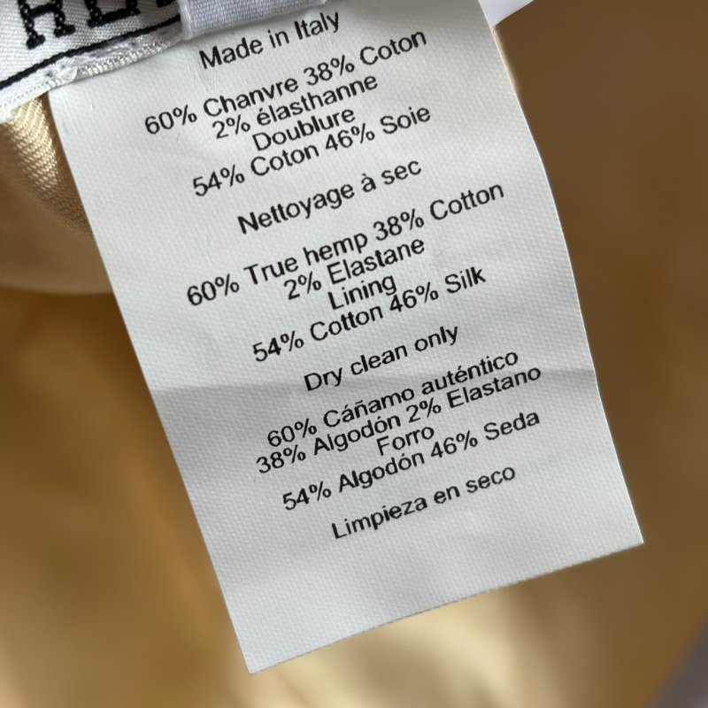 ::HERMES:: 亞麻棉混紡 淺水藍色畫家帽 貝雷帽 春夏款(58)-10