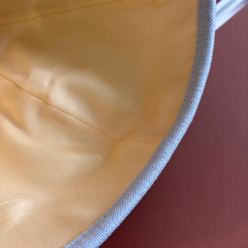 ::HERMES:: 亞麻棉混紡 淺水藍色畫家帽 貝雷帽 春夏款(58)-15