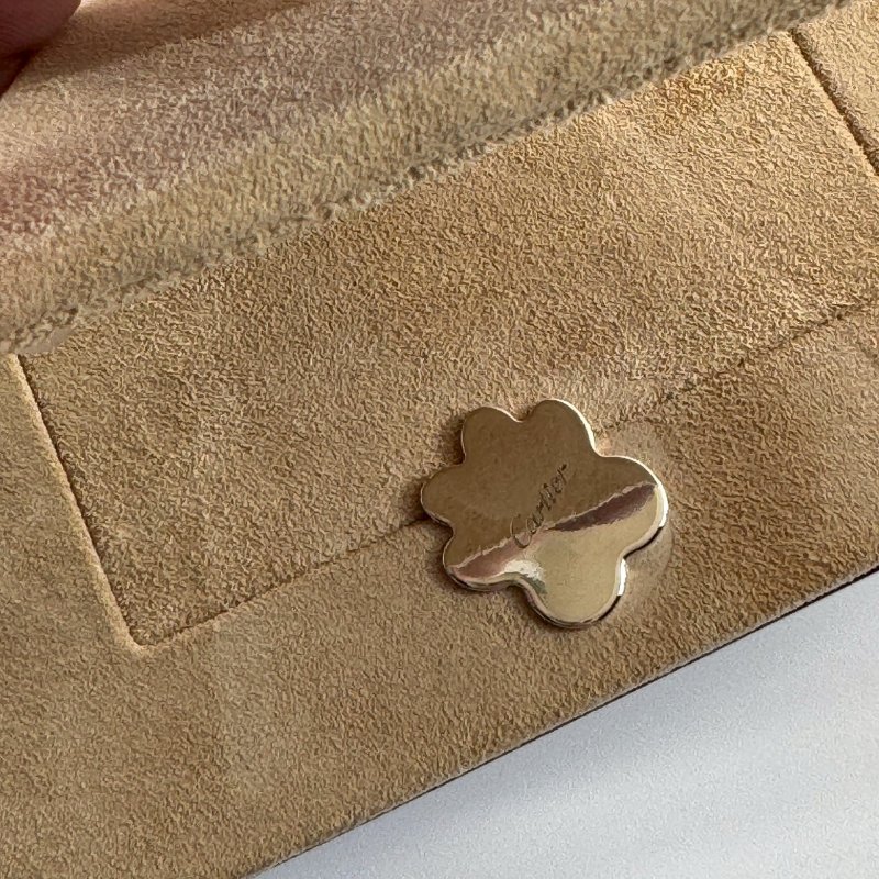 ‼️讓照片不只待在相簿裡 ✨內有可愛小豹 Cartier 美洲豹金色相框-3