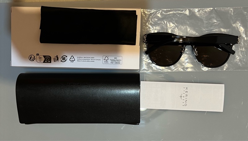 YSL 太陽眼鏡 SL M107 經典款-9