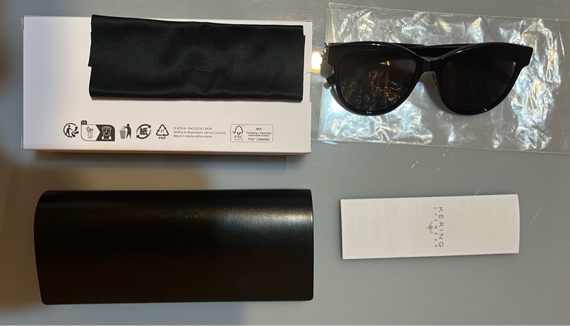 YSL 太陽眼鏡 SL M107 經典款-10