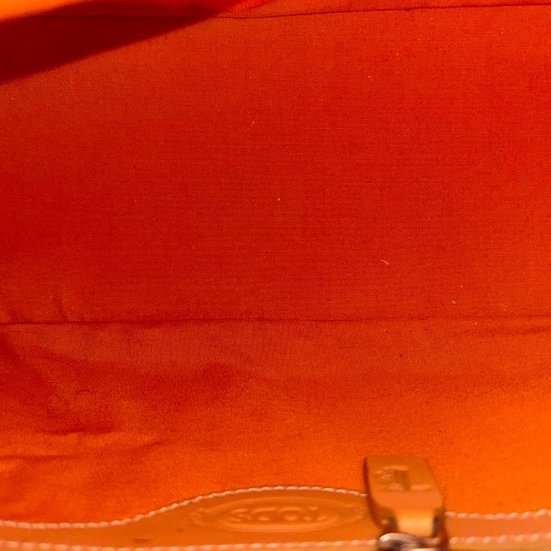 ✨出清優惠 ‼️百搭單品 Tods 淡粉色T logo帆布單肩包-6