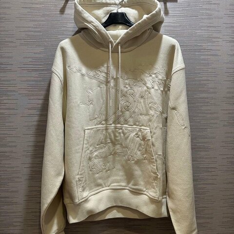 💎Han's house精品服飾💎Burberry 刺繡 戰馬 大學T 連帽 衛衣 原價36500