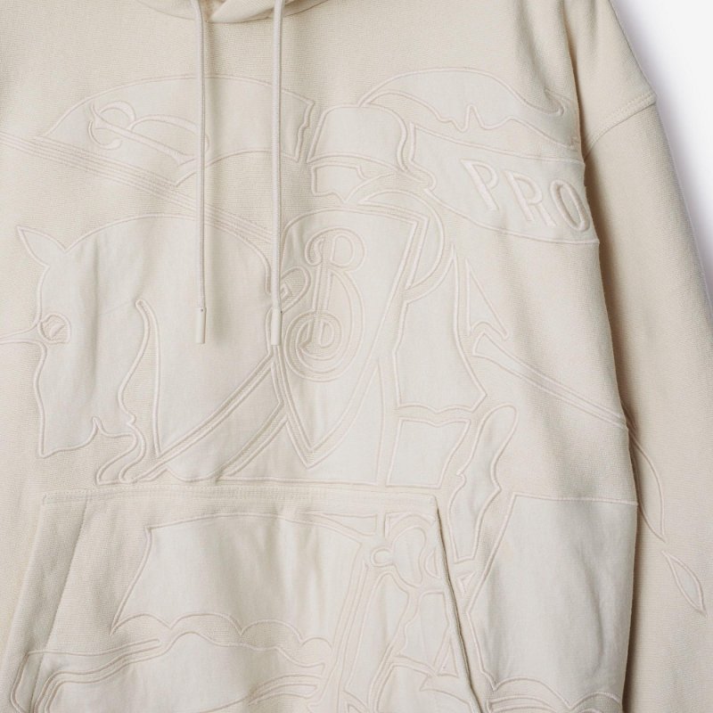 💎Han's house精品服飾💎Burberry 刺繡 戰馬 大學T 連帽 衛衣 原價36500-1