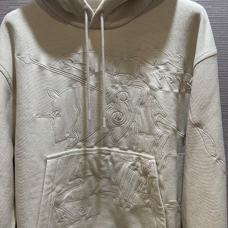 💎Han's house精品服飾💎Burberry 刺繡 戰馬 大學T 連帽 衛衣 原價36500-3