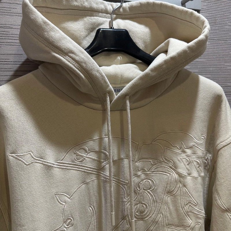 💎Han's house精品服飾💎Burberry 刺繡 戰馬 大學T 連帽 衛衣 原價36500-5