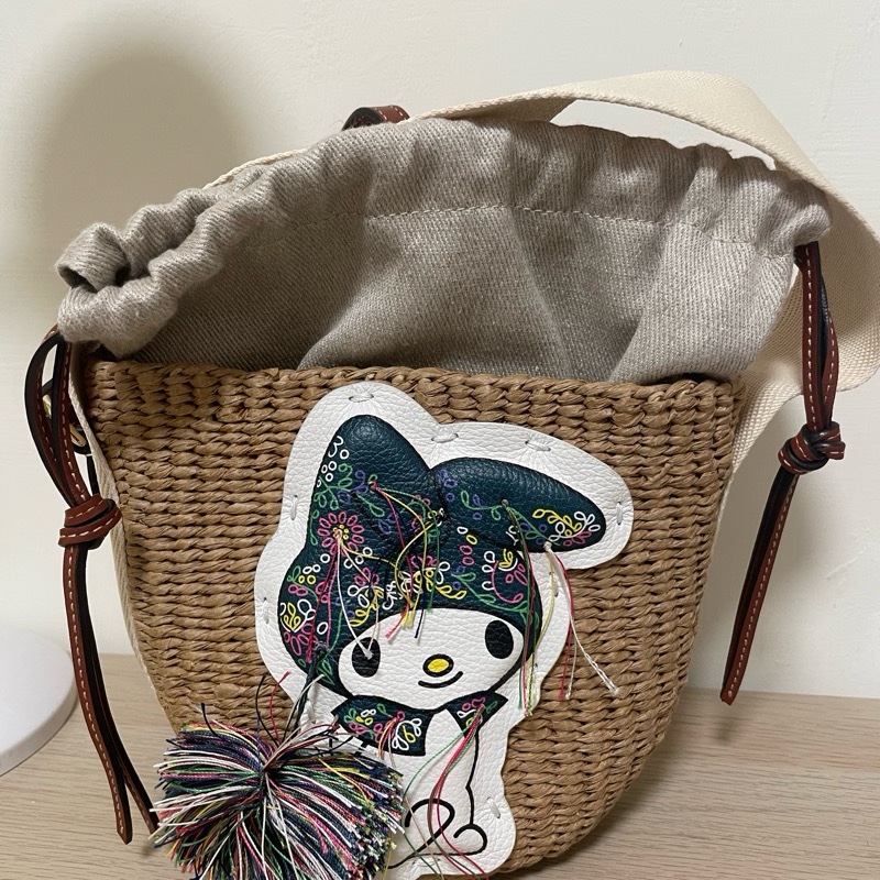 Chloe 蔻依 美樂蒂聯名款 托特包-9