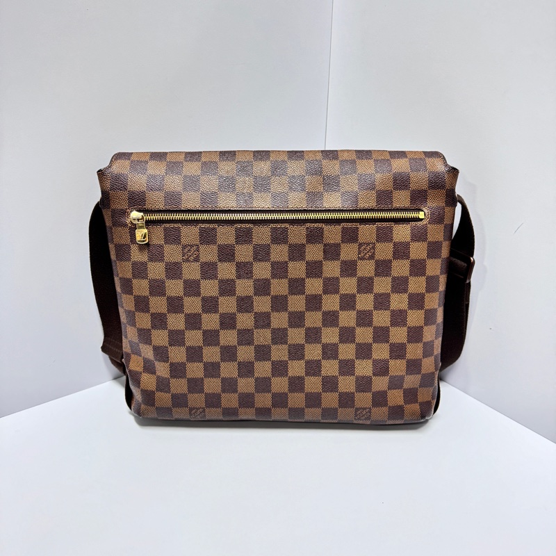 【超級新🆕】 LV Brooklyn 經典棋盤格 男女通用 斜背包（專櫃10.3萬）-5