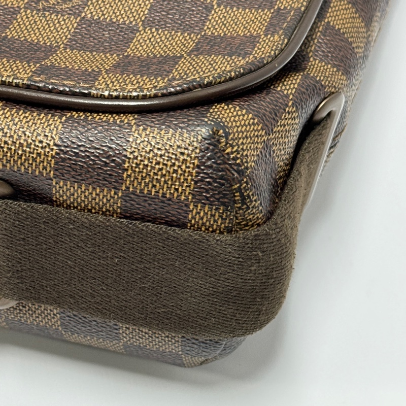 【超級新🆕】 LV Brooklyn 經典棋盤格 男女通用 斜背包（專櫃10.3萬）-8