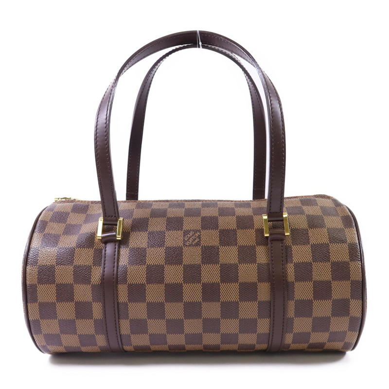 LOUIS VUITTON Damier Papillon GM金扣肩背袋-0