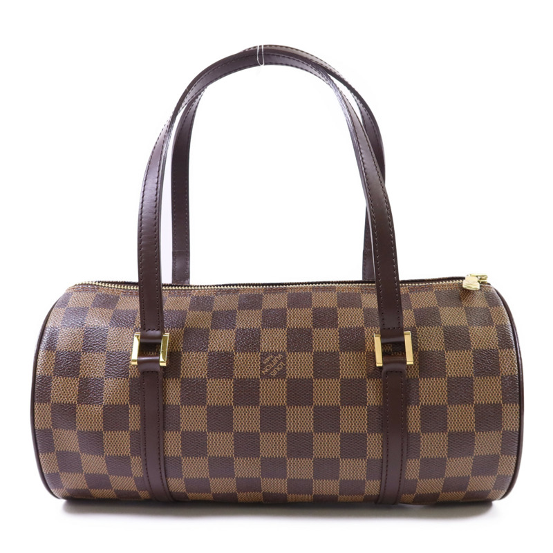 LOUIS VUITTON Damier Papillon GM金扣肩背袋-1