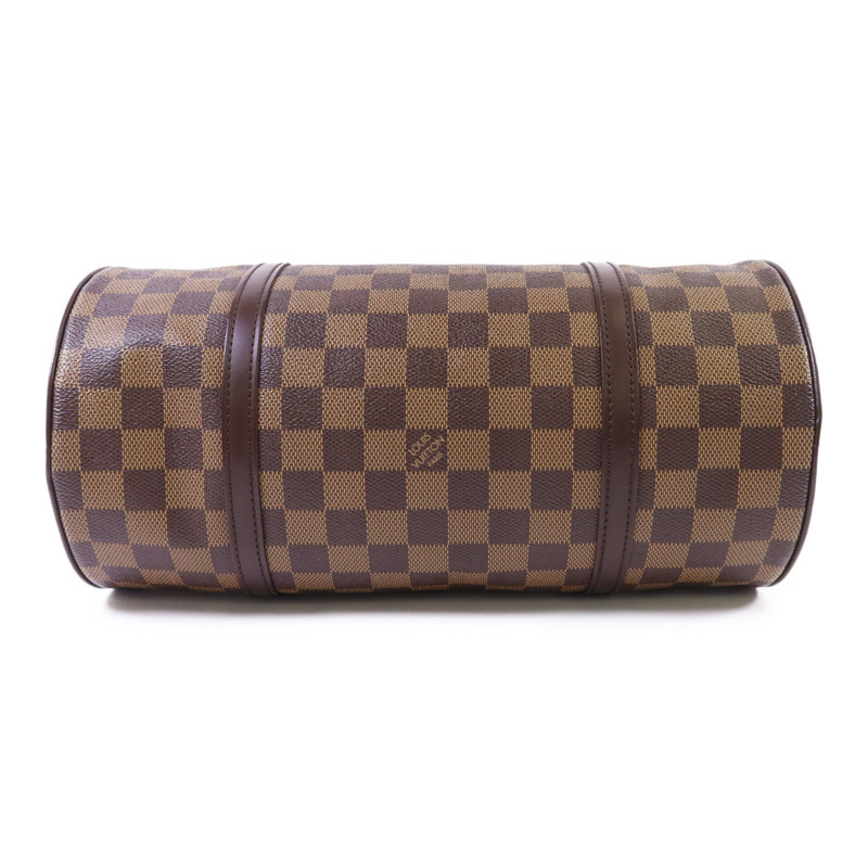 LOUIS VUITTON Damier Papillon GM金扣肩背袋-3