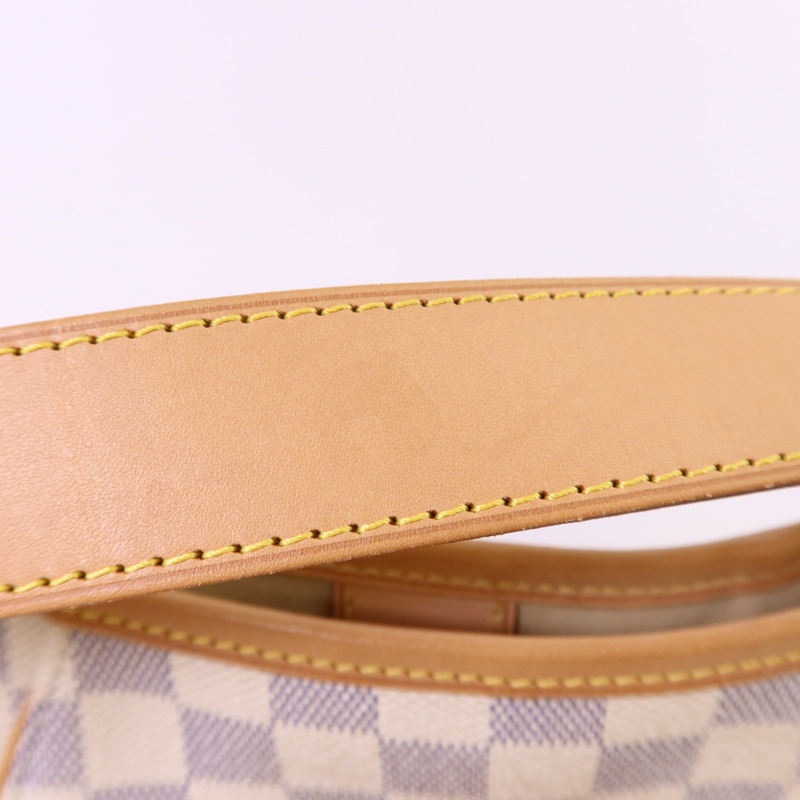 LOUIS VUITTON Damier Azur Galliera PM金扣肩背袋-18