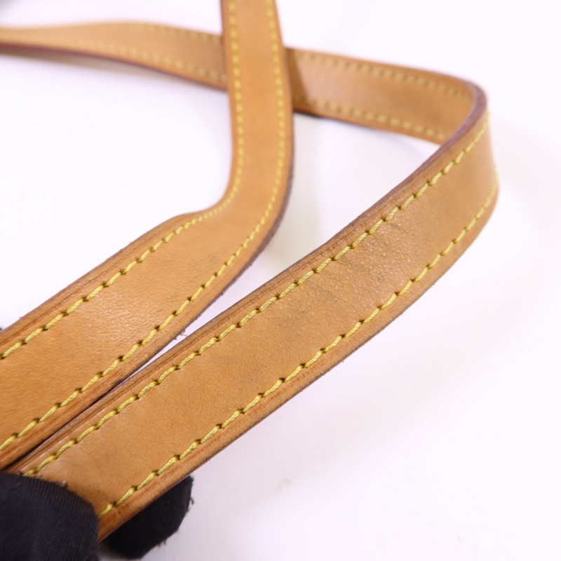LOUIS VUITTON Monogram Totally MM金扣肩背袋棕色-17