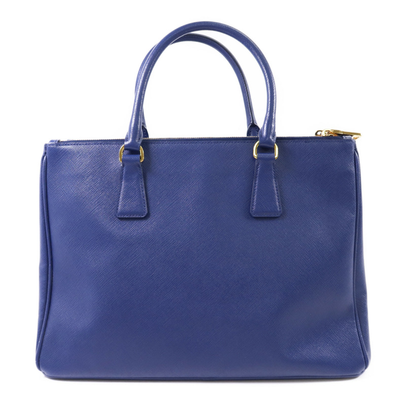 PRADA Saffiano皮革2 Way Shoulder Bag金扣手挽肩背兩用袋-1