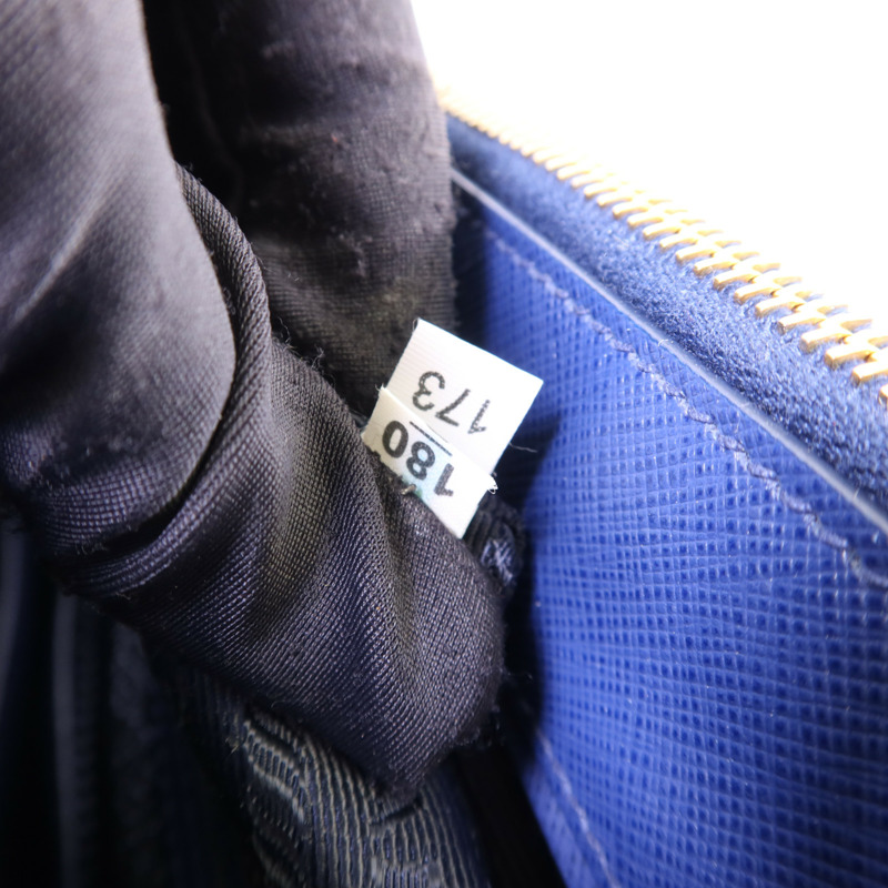 PRADA Saffiano皮革2 Way Shoulder Bag金扣手挽肩背兩用袋-8