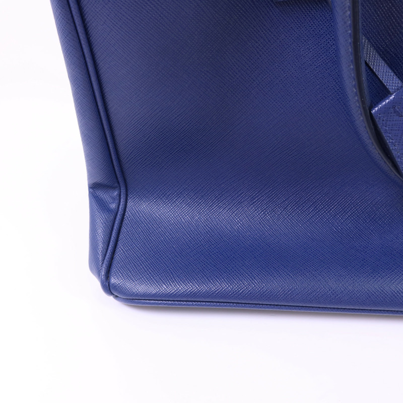 PRADA Saffiano皮革2 Way Shoulder Bag金扣手挽肩背兩用袋-17