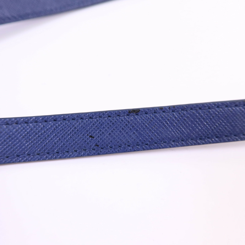 PRADA Saffiano皮革2 Way Shoulder Bag金扣手挽肩背兩用袋-18