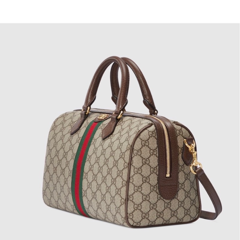 👜 Gucci GG Supreme Web Boston 手提 / 斜背包-2