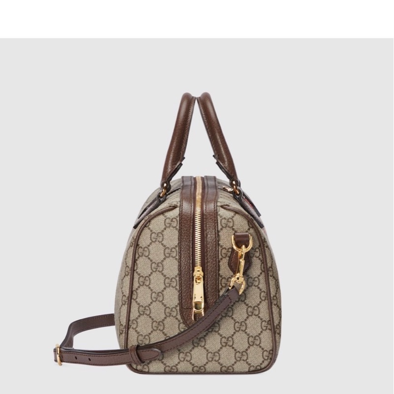 👜 Gucci GG Supreme Web Boston 手提 / 斜背包-3