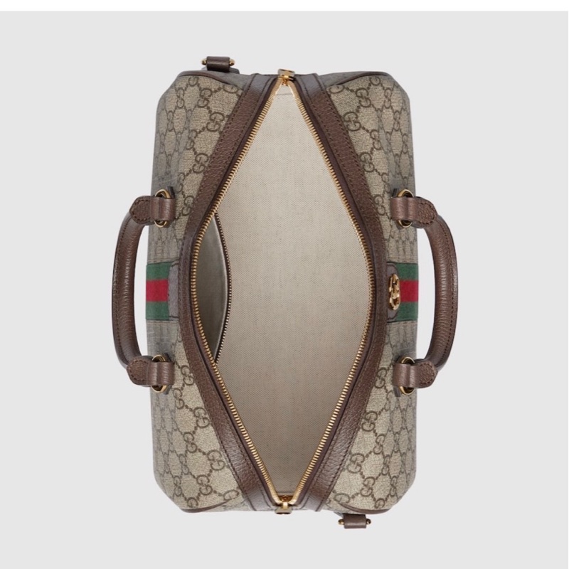 👜 Gucci GG Supreme Web Boston 手提 / 斜背包-10