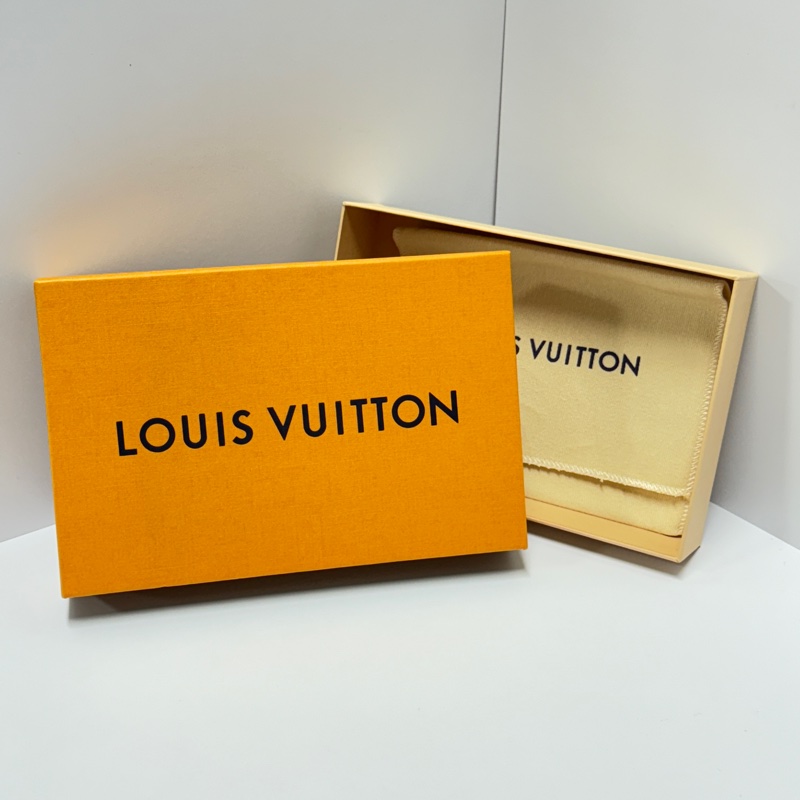 【全新閒置品🎁】 LV Victorine “晶片款” 經典老花 短夾（專櫃24800）-2