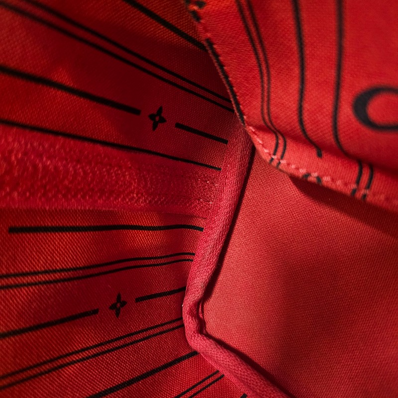 [輕巧適合每天使用尺寸☺️] LV棋盤格金釦NeverFull PM手提肩背包-19