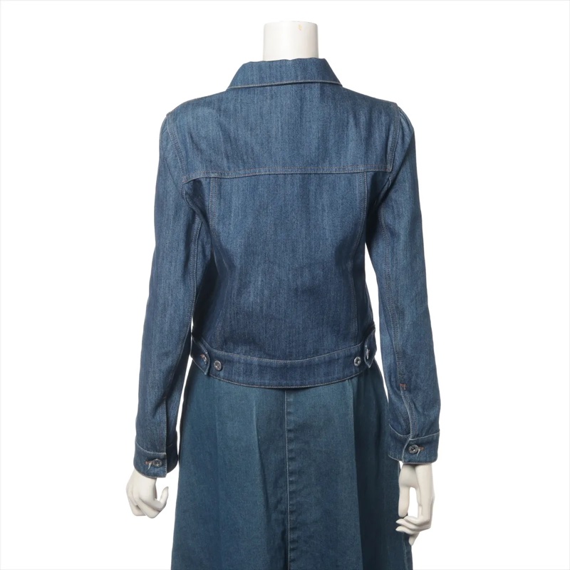 【千金休閒風💍】 Miu Miu 千金名媛最愛 牛仔外套 （專櫃價110,800）-1