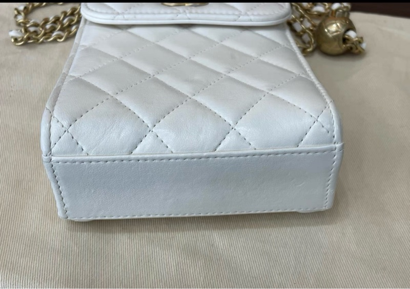 Chanel cell phone shoulder bag-4