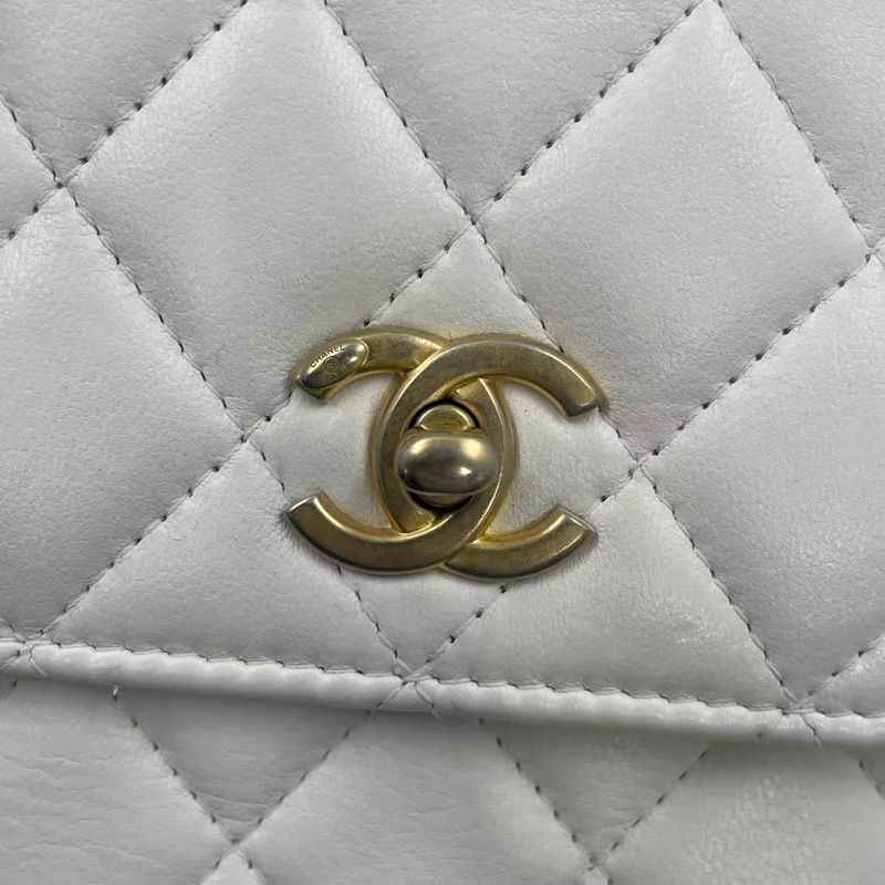 Chanel cell phone shoulder bag-8