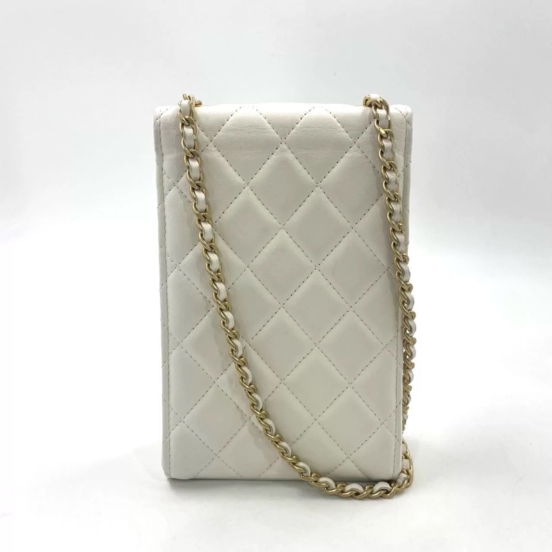 Chanel cell phone shoulder bag-12