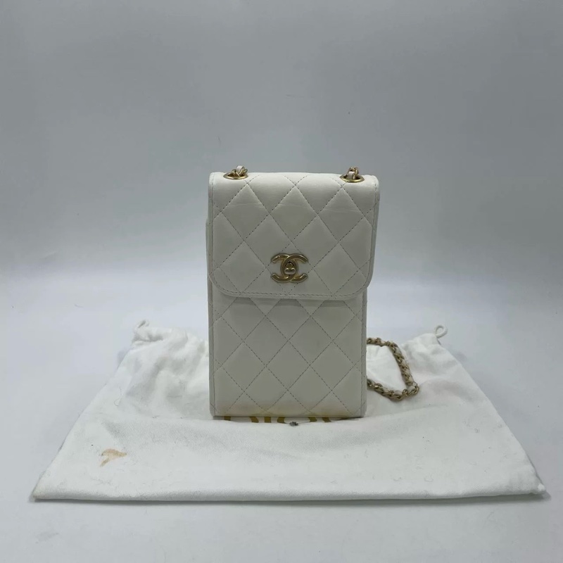 Chanel cell phone shoulder bag-16