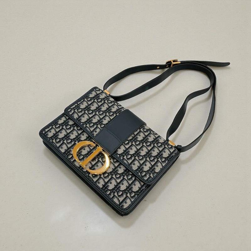 莉亞精品♡Dior 蒙田30 老花 二手-0