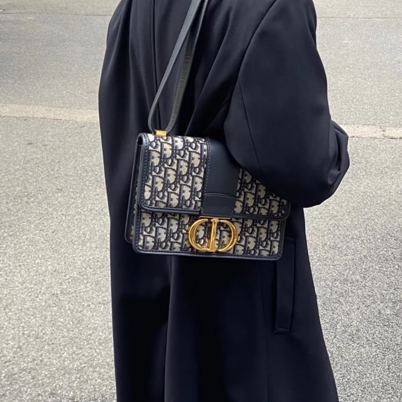 莉亞精品♡Dior 蒙田30 老花 二手-1