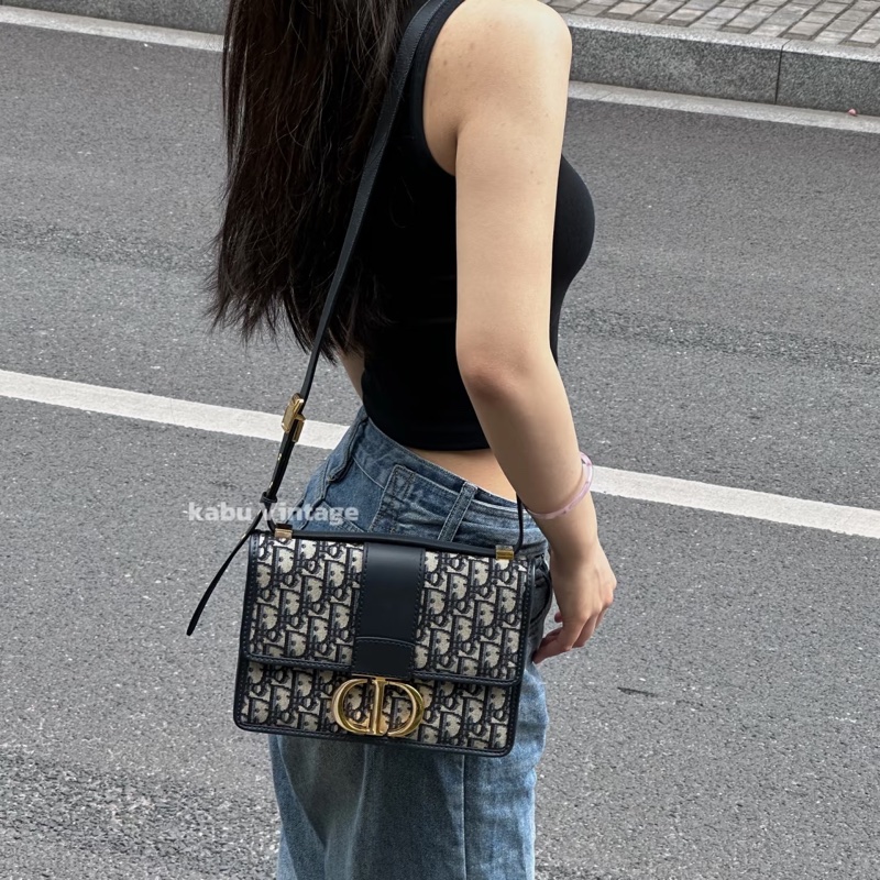 莉亞精品♡Dior 蒙田30 老花 二手-2