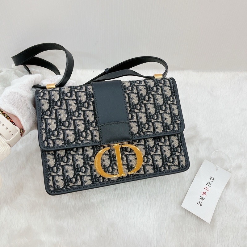 莉亞精品♡Dior 蒙田30 老花 二手-3
