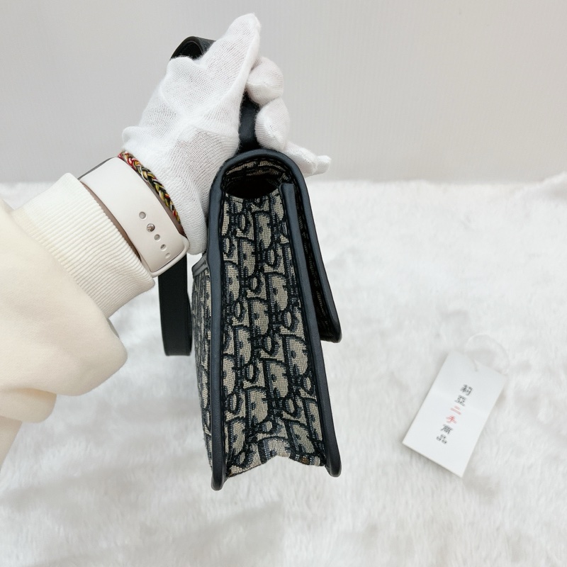 莉亞精品♡Dior 蒙田30 老花 二手-6