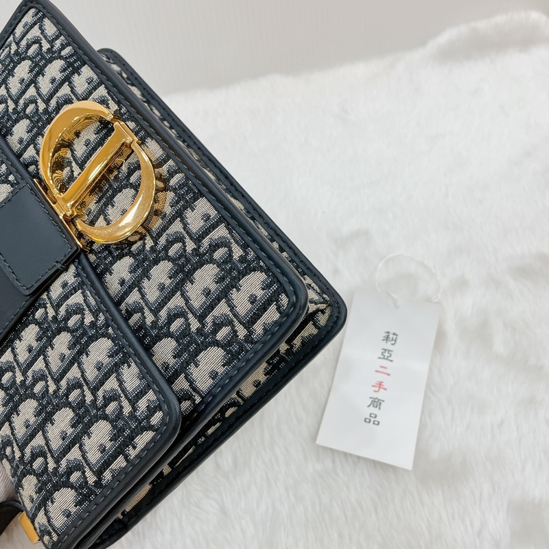 莉亞精品♡Dior 蒙田30 老花 二手-9
