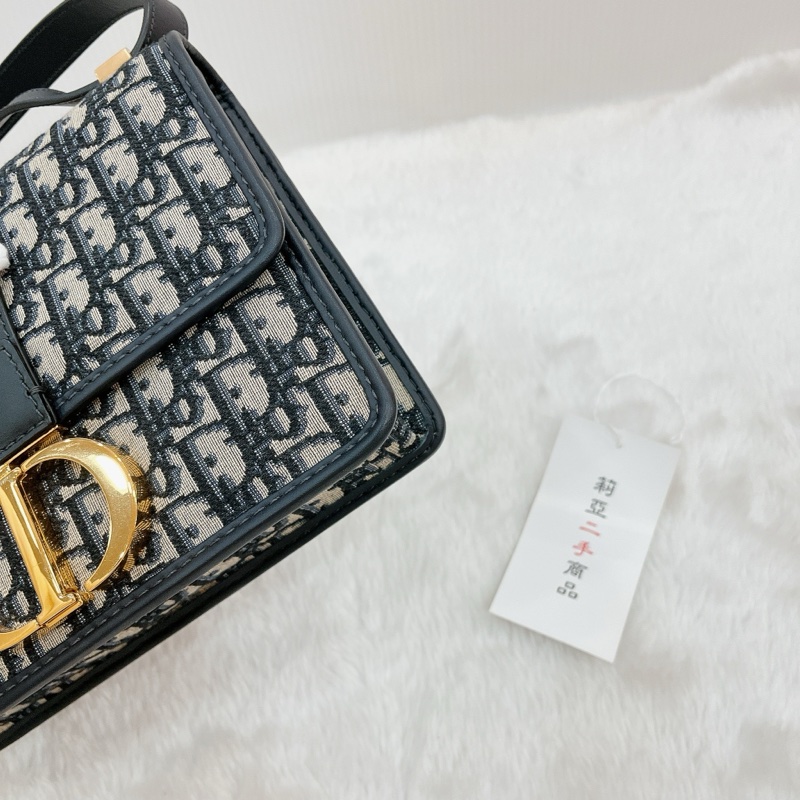 莉亞精品♡Dior 蒙田30 老花 二手-10