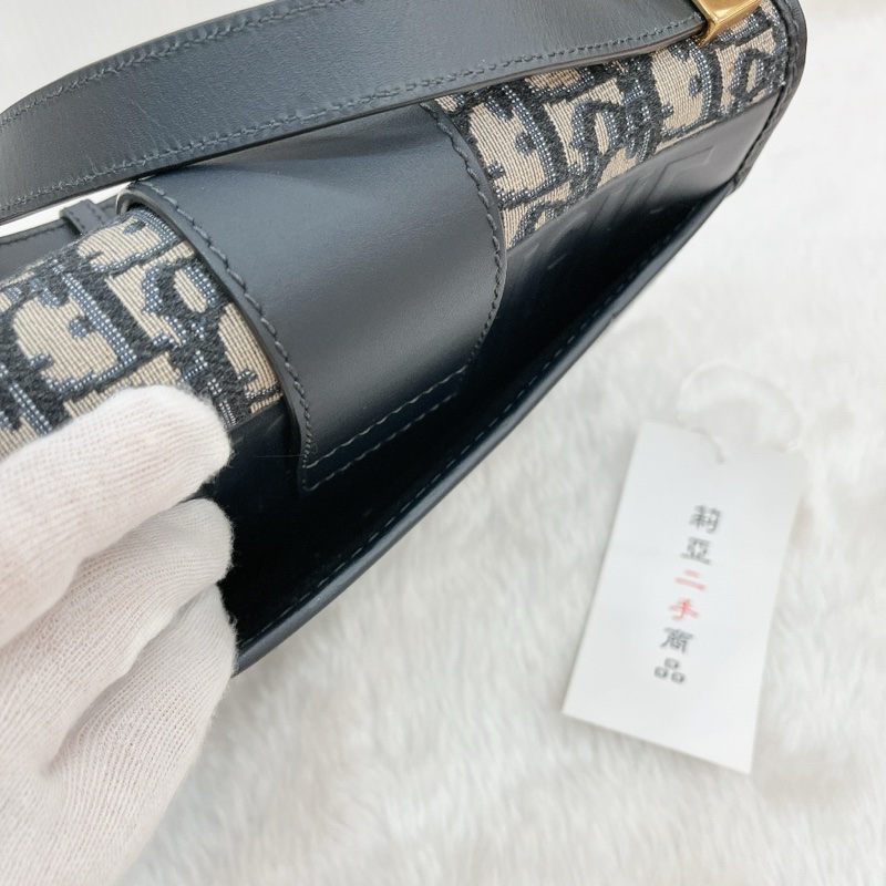 莉亞精品♡Dior 蒙田30 老花 二手-13