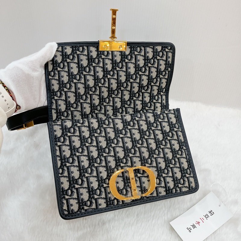 莉亞精品♡Dior 蒙田30 老花 二手-14